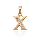 33033 xuping jewelry fashion letter pendant charms