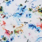 Air jet 100% rayon custom soft twill fabric fabric digital printing Malaysia