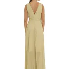 Vintage mother of bride elegant wedding gown simple design fashion dress