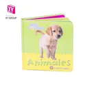 Children cartoon story paperboard book printing service