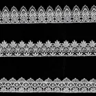 Eco-Friendly Lace Trim Indian/African Guipure Polyester Water Soluble Embroidery Lace Trim