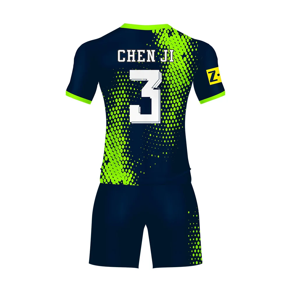 New wholesale youth soccer uniforms sublimation football ...