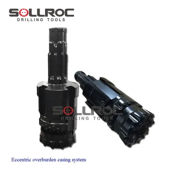 8 Inch Eccentric Casing ODEX Drilling System SOLLROC Rock Drilling Tool
