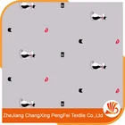 Polyester aztec print bed sheet fabric for wholesale