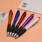 Wholesale Custom Printed Logo Plastic Tablet Touch Screen Stylus Ball Pen