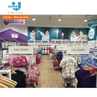 Factory Wholesale Children Clothes Shop Fitting Baby Shop Display Furniture
