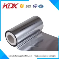 Mirror Metallized Polyester Film BOPP Silver
