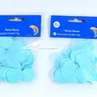 wedding and festival antiflaming round paper 2.5cm party confetti