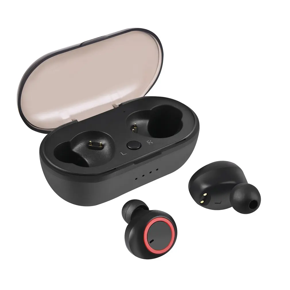 WY-K18 Mini Wireless Bluetooth Earphone TWS Wireless Headphones Bass Stereo Waterproof Bluetooth Headset with Mic for Smartphone - ANKUX.COM