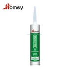 Homey 860 weatherproof sealants, neutral silicon polysulfide sealant for leaking water pipes