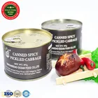 Canned spicy pickled cabbage canned vegetable