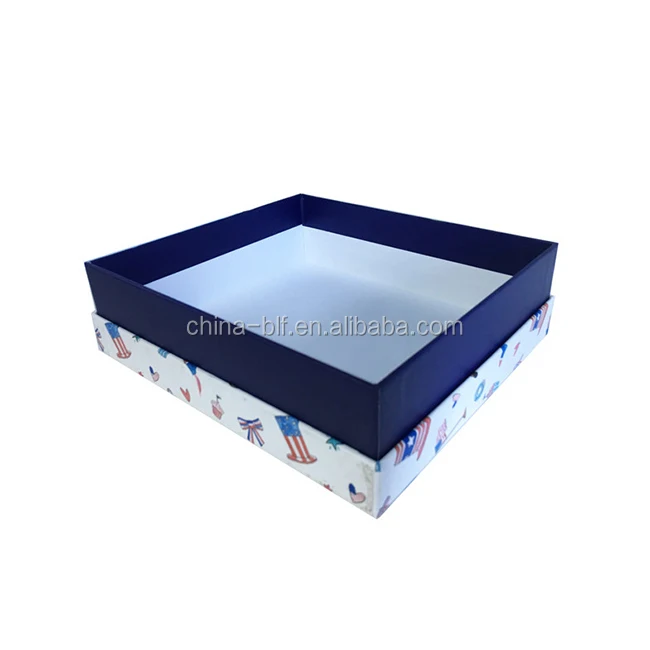 full color printing packaging box large gift boxes with lids