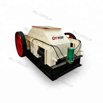 Low price two roller crusher double roll crusher for coal coke Price