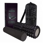 Foam Roller for Deep Tissue Massage High Density 2 in 1 Foam Roller for Physical Therapy & Exercise