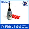 high quality customized gel wine chiller sleeve for promotion