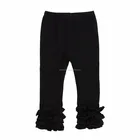 baby ruffle leggings toddler casual tight icing pants with high quality and good price hot in autumn