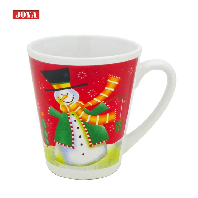 coffee cup - buy ceramic christmas mug,top sale custom decal