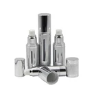 Best selling airless dispenser refillable lotion spray bottle skin care packaging