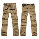 DiZNEW Wholesale New mens cargo pants with 6 pockets work trousers