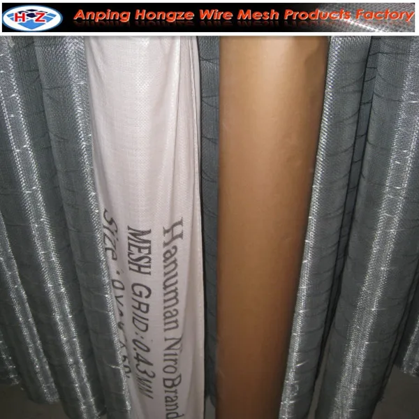 stainless steel wire gauze square mesh