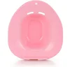 Multicolor plastic sitz baths , portal vaginal steaming seat Bedpan/Kidney Basin/Bebside Carafe