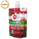 Customized Beverage Juice Liquid Packaging Pouch with Spout/ Drink Stand up Spout Pouch