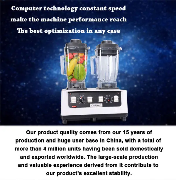 Zhongshan 900w multi blender