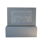 Hot sale g633 grey granite chinese grave stone