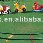 CE certificated outdoor christmas train/electric toy train/best theme park rides QX-11108C