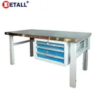 Detall stainless steel work table for industrial factory