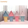 Usb charging Pretty ice-cream shape night led night light kidsnight light with USB cable for gift decoration on living room