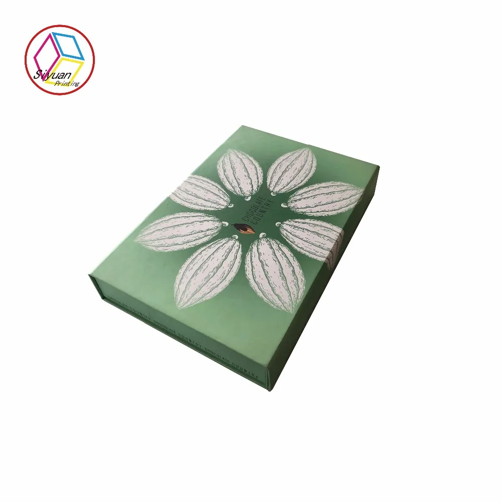 custom paper chocolate gift box