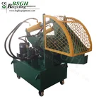 AS-630 plate iron shear scrap metal cutting machine hydraulic alligator shear machine