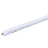 CE RoHS PC cover ip44 T8 50w 8ft 8 foot t8 led tube with single pin