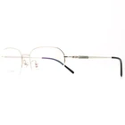 2019 Latest Metal Optical Glasses Oval Titanium Eyewear Frames