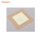 self-adhesive dressing conforms to body contour foam silicone bandage
