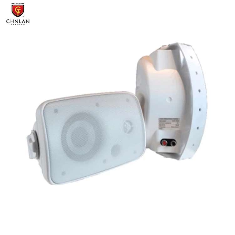 CHNLAN CS-45 4" 8 ohm Input 30w/100w Outdoor IP65 2-Way Waterproof Wall Speaker - ANKUX.COM