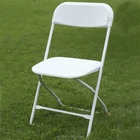 plastic folding chair with reinforced metal frame