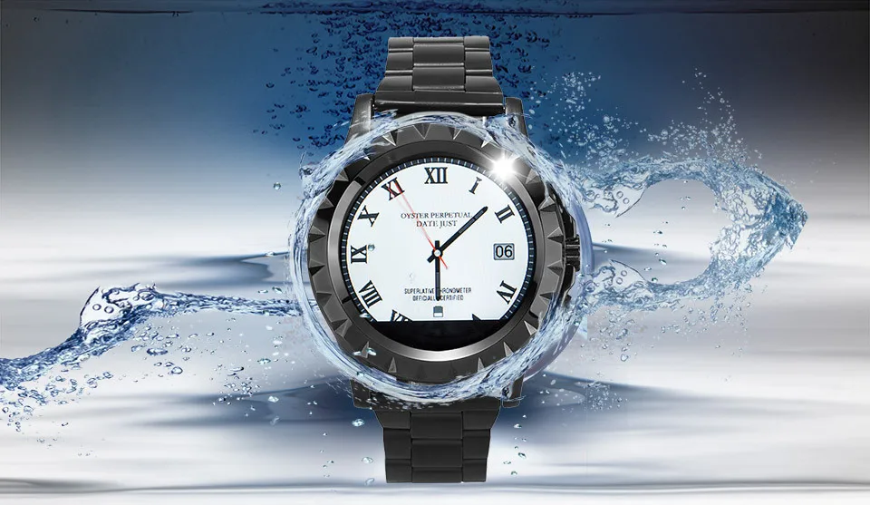 LF08 Bluetooth Smart Watch Fashion Wrist Smartwatch Heart Rate Thermometer UV Measurement for IOS Android Phone Mate