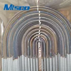 33.4mm 1 Inch TP316 / 316L U Bend Heat Exchanger Tube For Structure and Machining