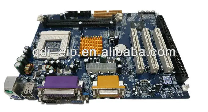 Industrial pc with isa slots