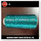 100% spun polyester yarn for sewing thread on cone