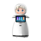 Artificial Welcome Intelligent Programmable Humanoid Rc Toy Interactive Greeting Robot For Education