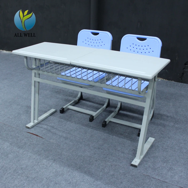 Cheap Price 2 Seat School Desks And Chair Set Buy Cheap School