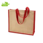 Import China Goods Custom Animal Print Jute Bag India With Oem
