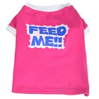 hot sale simply pet clothes red and sexy dog apparel of designer dog clothes china supplier
