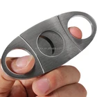 Stainless Steel Pocket Cigar Cutter Knife / cigar scissors