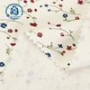 Good design cheap price china cotton flower print jersey knit fabric for women