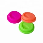Super Quality Custom Silicone Coffee Cup Lid, Cheap Mug Silicone Lid