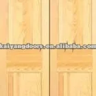 Kaiyang quality america interior six panel engineered veneer bifold door